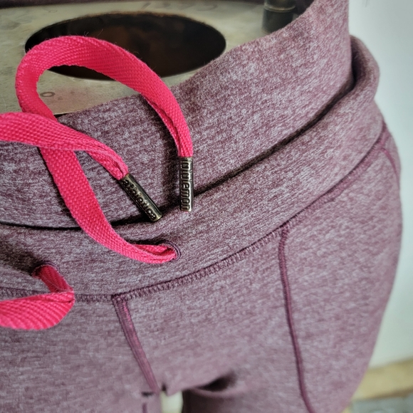 LuluLemon Ready To Rulu Heathered Fleece Savannah Size 4 - Picture 12 of 13